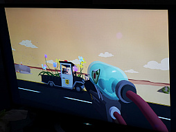 画像ギャラリー No.009のサムネイル画像 / 開始5分で3年分の罵倒を浴びせられた「Accounting+」プレイレポート。パトカーに花が咲いて児童もお婆ちゃんも大爆発