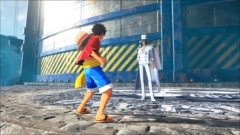 画像ギャラリー No.011のサムネイル画像 / PS4「ONE PIECE WORLD SEEKER」に登場するサボとロブ・ルッチ,“覇気”を使ったルフィのアクション,舞台となる“監獄島”を紹介