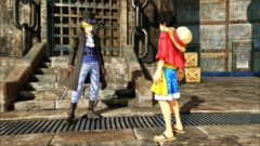 画像ギャラリー No.012のサムネイル画像 / PS4「ONE PIECE WORLD SEEKER」に登場するサボとロブ・ルッチ,“覇気”を使ったルフィのアクション,舞台となる“監獄島”を紹介