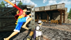 画像ギャラリー No.015のサムネイル画像 / PS4「ONE PIECE WORLD SEEKER」に登場するサボとロブ・ルッチ,“覇気”を使ったルフィのアクション,舞台となる“監獄島”を紹介