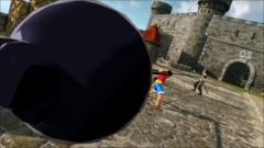 画像ギャラリー No.016のサムネイル画像 / PS4「ONE PIECE WORLD SEEKER」に登場するサボとロブ・ルッチ,“覇気”を使ったルフィのアクション,舞台となる“監獄島”を紹介
