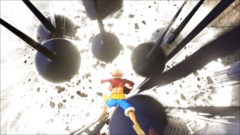 画像ギャラリー No.017のサムネイル画像 / PS4「ONE PIECE WORLD SEEKER」に登場するサボとロブ・ルッチ,“覇気”を使ったルフィのアクション,舞台となる“監獄島”を紹介