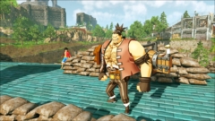 画像ギャラリー No.036のサムネイル画像 / PS4「ONE PIECE WORLD SEEKER」に登場するサボとロブ・ルッチ,“覇気”を使ったルフィのアクション,舞台となる“監獄島”を紹介