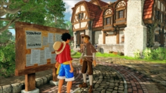 画像ギャラリー No.039のサムネイル画像 / PS4「ONE PIECE WORLD SEEKER」に登場するサボとロブ・ルッチ,“覇気”を使ったルフィのアクション,舞台となる“監獄島”を紹介