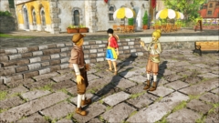 画像ギャラリー No.040のサムネイル画像 / PS4「ONE PIECE WORLD SEEKER」に登場するサボとロブ・ルッチ,“覇気”を使ったルフィのアクション,舞台となる“監獄島”を紹介