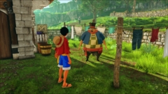画像ギャラリー No.041のサムネイル画像 / PS4「ONE PIECE WORLD SEEKER」に登場するサボとロブ・ルッチ,“覇気”を使ったルフィのアクション,舞台となる“監獄島”を紹介