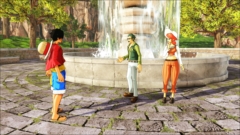 画像ギャラリー No.042のサムネイル画像 / PS4「ONE PIECE WORLD SEEKER」に登場するサボとロブ・ルッチ,“覇気”を使ったルフィのアクション,舞台となる“監獄島”を紹介