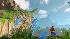 画像ギャラリー No.046のサムネイル画像 / PS4「ONE PIECE WORLD SEEKER」に登場するサボとロブ・ルッチ,“覇気”を使ったルフィのアクション,舞台となる“監獄島”を紹介