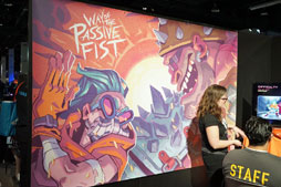 画像ギャラリー No.001のサムネイル画像 / 一味違うベルトスクロールアクション「Way of the Passive Fist」をプレイ。ヘトヘトになった敵はパンチ一発でダウンだ