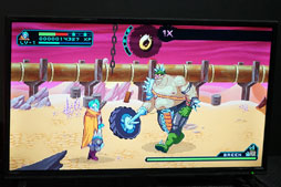 画像ギャラリー No.006のサムネイル画像 / 一味違うベルトスクロールアクション「Way of the Passive Fist」をプレイ。ヘトヘトになった敵はパンチ一発でダウンだ
