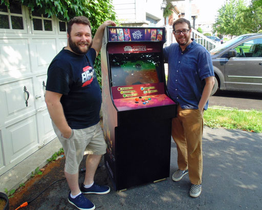 画像ギャラリー No.009のサムネイル画像 / 一味違うベルトスクロールアクション「Way of the Passive Fist」をプレイ。ヘトヘトになった敵はパンチ一発でダウンだ