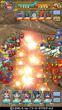 画像ギャラリー No.003のサムネイル画像 / 武将妖怪達が激突する国盗り戦略RPG「妖怪三国志 国盗りウォーズ」が,今冬スマホ向けに配信