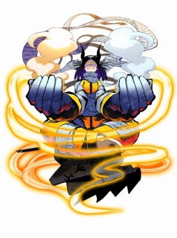 画像ギャラリー No.002のサムネイル画像 / 「妖怪三国志 国盗りウォーズ」,ランクアップイベント「軍魔神襲来」が開催