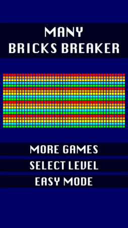 画像ギャラリー No.001のサムネイル画像 / 圧倒的物量で破壊の嵐! スマホ向けブロック崩し「Many Bricks Breaker」を紹介する「(ほぼ)日刊スマホゲーム通信」第1602回
