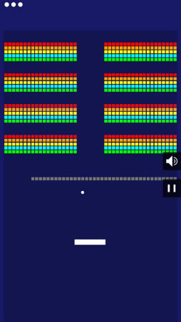 画像ギャラリー No.002のサムネイル画像 / 圧倒的物量で破壊の嵐! スマホ向けブロック崩し「Many Bricks Breaker」を紹介する「(ほぼ)日刊スマホゲーム通信」第1602回