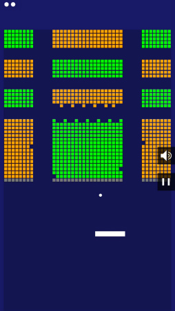 画像ギャラリー No.003のサムネイル画像 / 圧倒的物量で破壊の嵐! スマホ向けブロック崩し「Many Bricks Breaker」を紹介する「(ほぼ)日刊スマホゲーム通信」第1602回