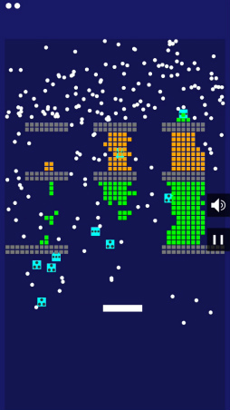 画像ギャラリー No.005のサムネイル画像 / 圧倒的物量で破壊の嵐! スマホ向けブロック崩し「Many Bricks Breaker」を紹介する「(ほぼ)日刊スマホゲーム通信」第1602回