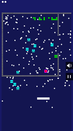 画像ギャラリー No.006のサムネイル画像 / 圧倒的物量で破壊の嵐! スマホ向けブロック崩し「Many Bricks Breaker」を紹介する「(ほぼ)日刊スマホゲーム通信」第1602回