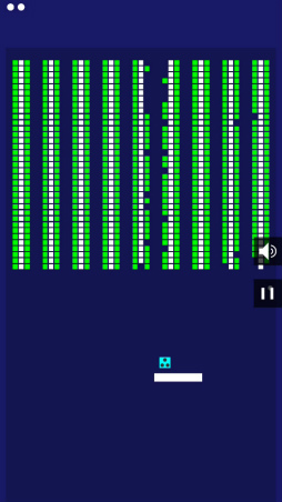 画像ギャラリー No.007のサムネイル画像 / 圧倒的物量で破壊の嵐! スマホ向けブロック崩し「Many Bricks Breaker」を紹介する「(ほぼ)日刊スマホゲーム通信」第1602回