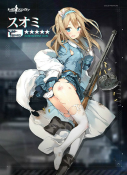 画像ギャラリー No.002のサムネイル画像 / 「ドルフロ」8月の新人形,少女と海ガチャ,夏のイベントを一挙紹介。配信から約半月で100万DLを突破