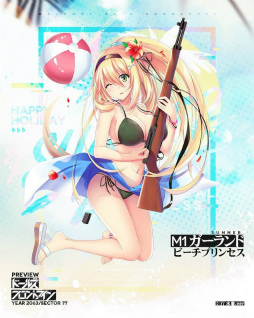 画像ギャラリー No.015のサムネイル画像 / 「ドルフロ」8月の新人形,少女と海ガチャ,夏のイベントを一挙紹介。配信から約半月で100万DLを突破