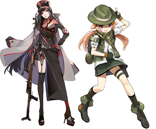 画像ギャラリー No.006のサムネイル画像 / 「ドルフロ」の大型イベント「深層映写」が12月13日のメンテナンス後に常設化。Saiga-12ら新たな戦術人形も登場