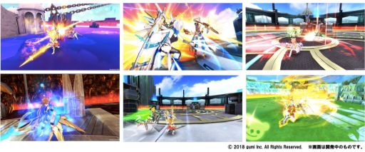 画像ギャラリー No.002のサムネイル画像 / 2on2を楽しめるgumiの新作「ドールズオーダー」でクローズドβテストの参加者募集がスタート。公式サイトも開設