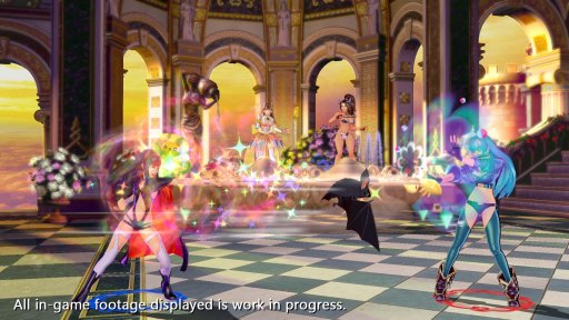 画像ギャラリー No.003のサムネイル画像 / 「SNKヒロインズ Tag Team Frenzy」にヴァンパイア姿のナコルルが参戦。ヒロイン達のアクションを収録した最新トレイラーが公開