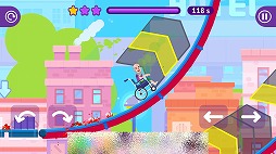 画像ギャラリー No.003のサムネイル画像 / 大ケガをしながら疾走するレースゲーム「Happy Racing」を紹介する「(ほぼ)日刊スマホゲーム通信」第1616回