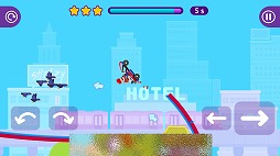 画像ギャラリー No.006のサムネイル画像 / 大ケガをしながら疾走するレースゲーム「Happy Racing」を紹介する「(ほぼ)日刊スマホゲーム通信」第1616回