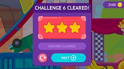 画像ギャラリー No.008のサムネイル画像 / 大ケガをしながら疾走するレースゲーム「Happy Racing」を紹介する「(ほぼ)日刊スマホゲーム通信」第1616回