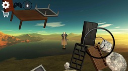 画像ギャラリー No.002のサムネイル画像 / ハンマーを振り回して山登り。Android向けアクション「PersonBox: hammer jump」を紹介する「(ほぼ)日刊スマホゲーム通信」第1621回