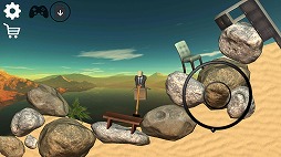 画像ギャラリー No.003のサムネイル画像 / ハンマーを振り回して山登り。Android向けアクション「PersonBox: hammer jump」を紹介する「(ほぼ)日刊スマホゲーム通信」第1621回