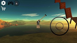 画像ギャラリー No.005のサムネイル画像 / ハンマーを振り回して山登り。Android向けアクション「PersonBox: hammer jump」を紹介する「(ほぼ)日刊スマホゲーム通信」第1621回