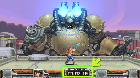 画像ギャラリー No.007のサムネイル画像 / Nintendo Switch版「WILD GUNS Reloaded」が発表。連続でボスと戦う「ボスラッシュモード」や「ビギナーモード」など新要素が追加