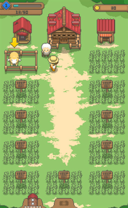 画像ギャラリー No.002のサムネイル画像 / 小さくても賑やかな場所へ。スマホ向け牧場ゲーム「作ろう!ミニチュア牧場」を紹介する「(ほぼ)日刊スマホゲーム通信」第1629回