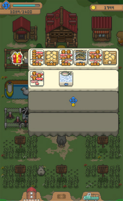 画像ギャラリー No.005のサムネイル画像 / 小さくても賑やかな場所へ。スマホ向け牧場ゲーム「作ろう!ミニチュア牧場」を紹介する「(ほぼ)日刊スマホゲーム通信」第1629回