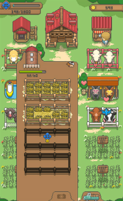 画像ギャラリー No.006のサムネイル画像 / 小さくても賑やかな場所へ。スマホ向け牧場ゲーム「作ろう!ミニチュア牧場」を紹介する「(ほぼ)日刊スマホゲーム通信」第1629回