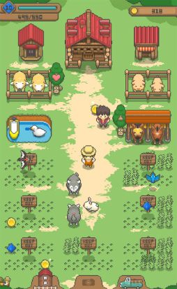 画像ギャラリー No.007のサムネイル画像 / 小さくても賑やかな場所へ。スマホ向け牧場ゲーム「作ろう!ミニチュア牧場」を紹介する「(ほぼ)日刊スマホゲーム通信」第1629回