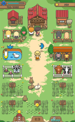 画像ギャラリー No.010のサムネイル画像 / 小さくても賑やかな場所へ。スマホ向け牧場ゲーム「作ろう!ミニチュア牧場」を紹介する「(ほぼ)日刊スマホゲーム通信」第1629回