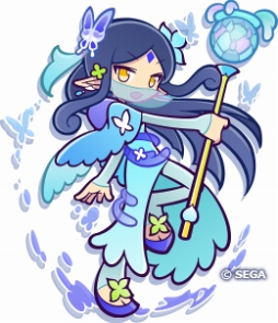 画像ギャラリー No.002のサムネイル画像 / 「ぷよぷよ!!クエスト」,ぷよフェスに新キャラクター“大神官カティア”が登場