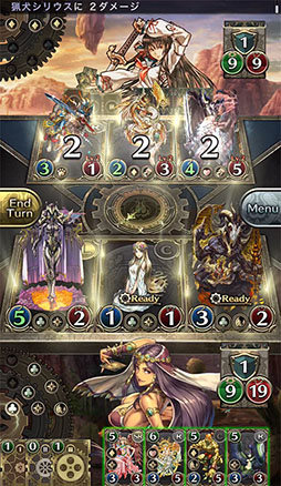 画像ギャラリー No.008のサムネイル画像 / ガンホーの新作アプリ「クロノマギア」でクローズドβテスト開催が決定。iOS版,Android版それぞれで2000名ずつを募集,応募締切は3月26日