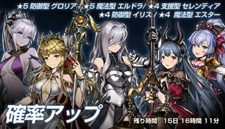 画像ギャラリー No.002のサムネイル画像 / 「ブラウンダスト」,新キャラ3名の追加を含むアップデートを実施