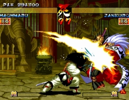 画像ギャラリー No.001のサムネイル画像 / 「アケアカNEOGEO」,4月5日からSwitch向けに「サムライスピリッツ 斬紅郎無双剣」を配信