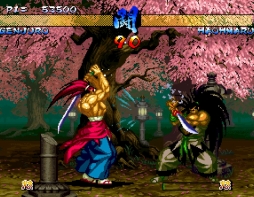 画像ギャラリー No.002のサムネイル画像 / 「アケアカNEOGEO」,4月5日からSwitch向けに「サムライスピリッツ 斬紅郎無双剣」を配信