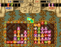 画像ギャラリー No.002のサムネイル画像 / アケアカNEOGEO,パズルゲーム「ぐるりん」が4月12日に配信開始