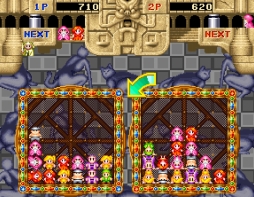 画像ギャラリー No.003のサムネイル画像 / アケアカNEOGEO,パズルゲーム「ぐるりん」が4月12日に配信開始