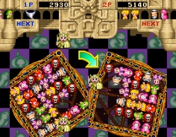 画像ギャラリー No.004のサムネイル画像 / アケアカNEOGEO,パズルゲーム「ぐるりん」が4月12日に配信開始