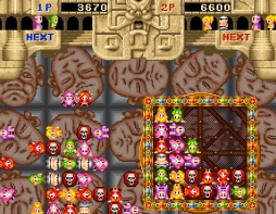 画像ギャラリー No.005のサムネイル画像 / アケアカNEOGEO,パズルゲーム「ぐるりん」が4月12日に配信開始