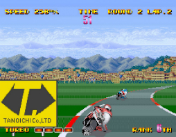 画像ギャラリー No.003のサムネイル画像 / バイクレースゲーム「アケアカNEOGEO ライディングヒーロー」が6月7日に配信